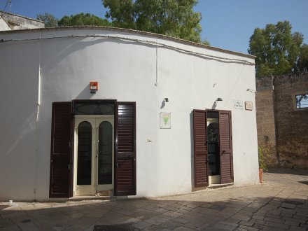 A gem property for sale in the heart of Salento area