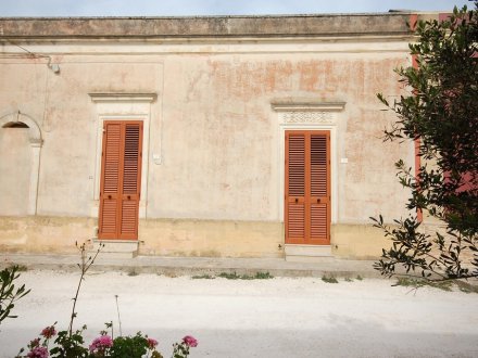 SURBO (LE) - Salento, Italy - Period terraced house with private garden and roof terrace