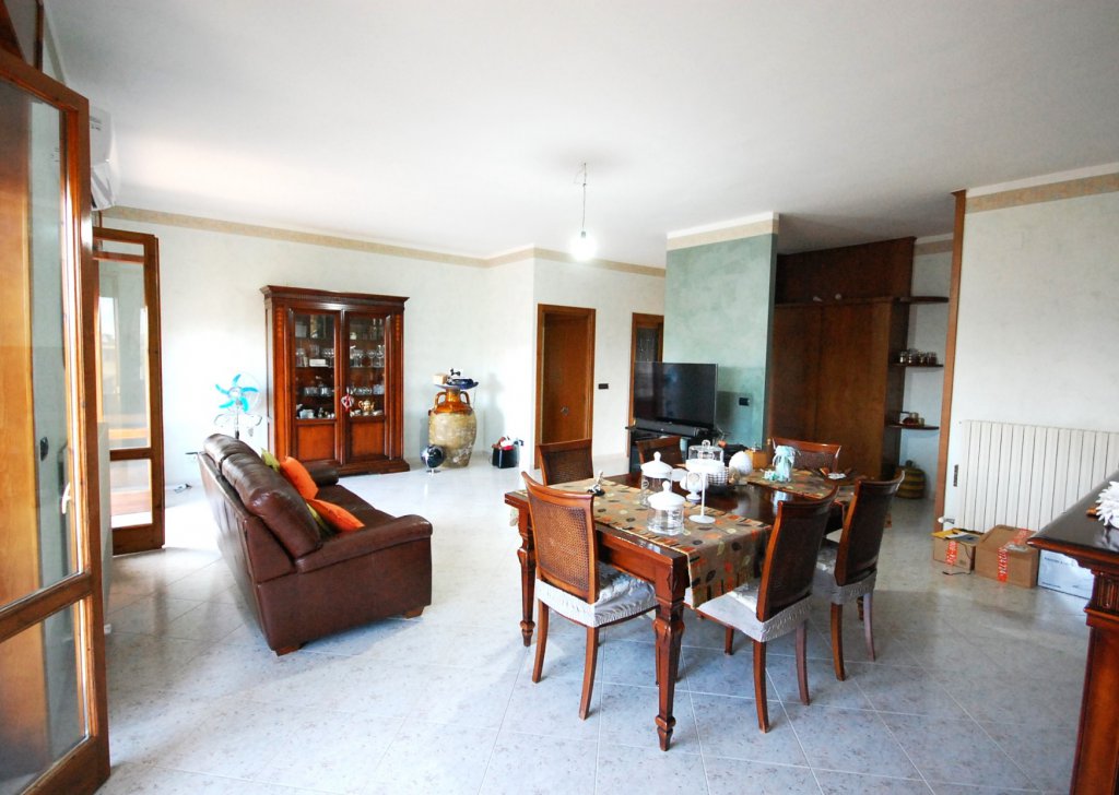 Sale Apartment Lequile - Lequile (Le) - Salento, Italy - Second floor 2bedroom 2bath apartment, with balconies, rear shared park, and garage. Locality 