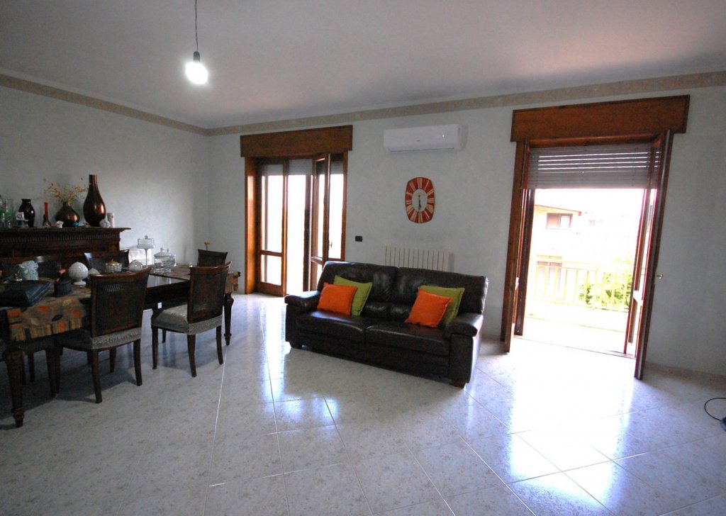 Sale Apartment Lequile - Lequile (Le) - Salento, Italy - Second floor 2bedroom 2bath apartment, with balconies, rear shared park, and garage. Locality 