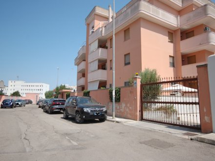 Lecce (Le) - Salento, Italy - Apartment on the 1st floor with balcony and garage.