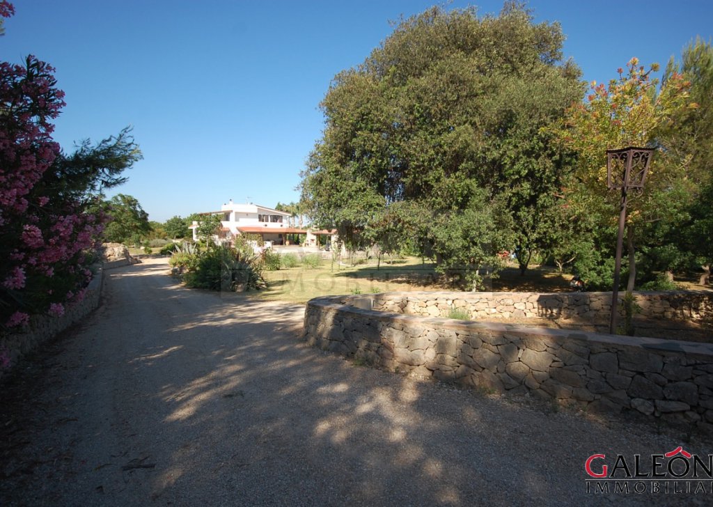 Vendita Villa San Cesario di Lecce - Villa con terreno e giardino, immersa nella campagna salentina. Località Campagna 