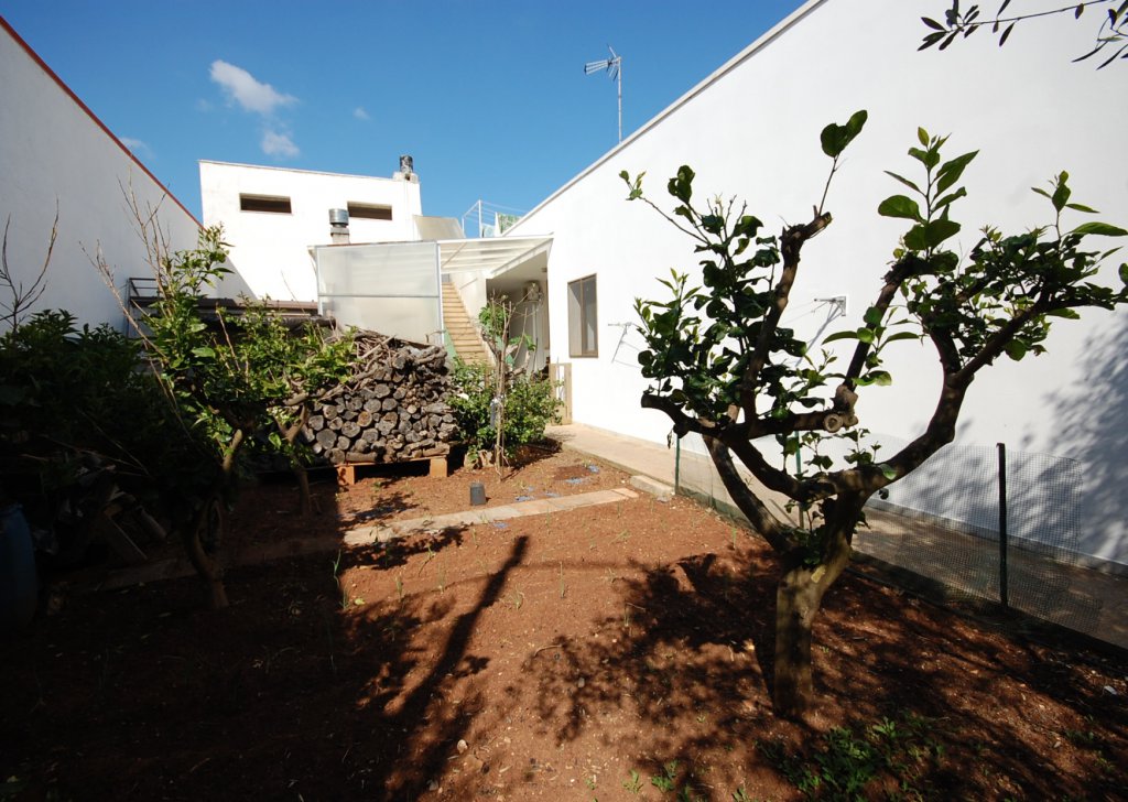 Sale villa Ugento - Ugento (LE) - Detached cottage with garden. Locality 